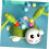 1 Σετ Early Educational Toy Whack Tortoise Game Παιχνίδι παιχνιδιών Whack Game 5