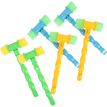 6 τμχ Hammer Hammer Gavel Inflatable Hammer Inflatables Squeaky Hammer Pounding Whack Game