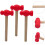 Σετ εργαλείων παιδικών παιχνιδιών Wooden Hammer Toys για επισκευές σπιτιού και Diy έργα 3