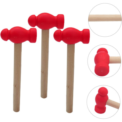 Σετ εργαλείων παιδικών παιχνιδιών Wooden Hammer Toys για επισκευές σπιτιού και Diy έργα 2