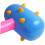 Hammer Toy 2τμχ Πολύχρωμα Pvc Φουσκωτά Σφυριά Διασκεδαστικά Παιχνίδια για Ιδανικό 2