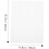 Flower Press Kit 60 φύλλα στυπόχαρτο 30x40cm Ευέλικτο για Έργα Scrapbooking Pressing λουλουδιών 2