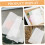 Flower Press Kit 60 φύλλα στυπόχαρτο 30x40cm Ευέλικτο για Έργα Scrapbooking Pressing λουλουδιών 7