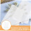 Flower Press Kit 60 φύλλα στυπόχαρτο 30x40cm Ευέλικτο για Έργα Scrapbooking Pressing λουλουδιών 3