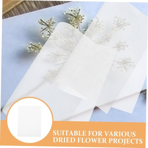 Flower Press Kit 60 φύλλα στυπόχαρτο 30x40cm Ευέλικτο για Έργα Scrapbooking Pressing λουλουδιών 2