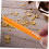 Εστιατόριο Crumb Scraper Σετ 4 από ανοξείδωτο ατσάλι Crumb-Sweepers Κλιπ πάγκου κουζίνας 6