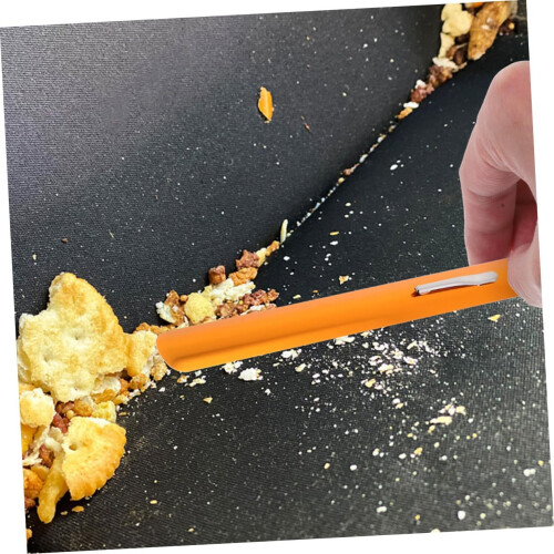 Εστιατόριο Crumb Scraper Σετ 4 από ανοξείδωτο ατσάλι Crumb-Sweepers Κλιπ πάγκου κουζίνας 2