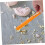 Εστιατόριο Crumb Scraper Σετ 4 από ανοξείδωτο ατσάλι Crumb-Sweepers Κλιπ πάγκου κουζίνας 7