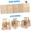 1 σετ Simulation Harvester Jigsaw Models Τρισδιάστατο παζλ DIY Model Toys 4