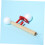 4 τμχ Blowpipe Blowing Ball Παιχνίδι Floating Ball για πλαστικό 6