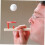 4 τμχ Blowpipe Blowing Ball Παιχνίδι Floating Ball για πλαστικό 8