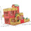 Model House Kit Ξύλινο Παιχνίδι Κατασκευών 3D DIY Puzzle Kit 2