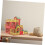 Model House Kit Ξύλινο Παιχνίδι Κατασκευών 3D DIY Puzzle Kit 7