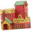 Model House Kit Ξύλινο Παιχνίδι Κατασκευών 3D DIY Puzzle Kit 3