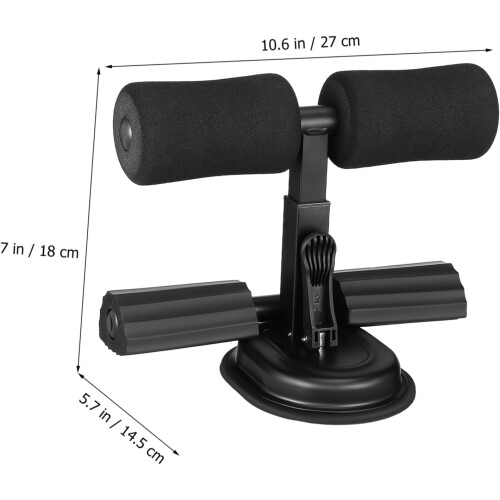 Ab Workout Assistant Sit up Bar Foot Holder Compact μηχάνημα άσκησης κοιλιακών 1