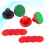 Χόκεϊ Pucks Air Hockey Gamecraft Χόκεϊ Πακ Εργονομικό σετ αντικατάστασης κουπιών χόκεϊ αέρα 7
