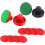 Χόκεϊ Pucks Air Hockey Gamecraft Χόκεϊ Πακ Εργονομικό σετ αντικατάστασης κουπιών χόκεϊ αέρα 1
