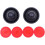 Χόκεϊ Pucks Air Hockey Gamecraft Χόκεϊ Πακ Εργονομικό σετ αντικατάστασης κουπιών χόκεϊ αέρα 6