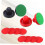 Χόκεϊ Pucks Air Hockey Gamecraft Χόκεϊ Πακ Εργονομικό σετ αντικατάστασης κουπιών χόκεϊ αέρα 3