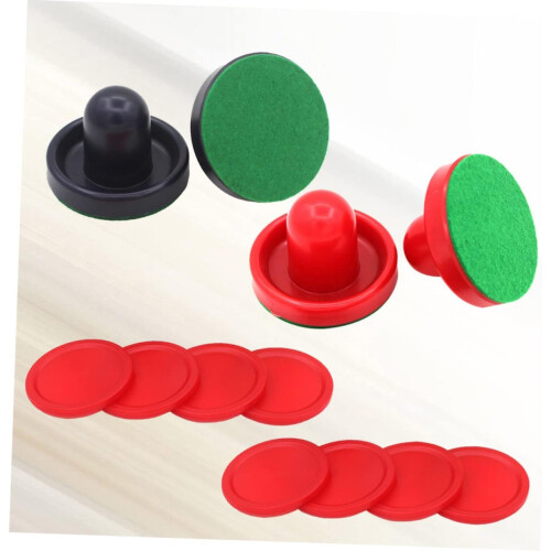 Χόκεϊ Pucks Air Hockey Gamecraft Χόκεϊ Πακ Εργονομικό σετ αντικατάστασης κουπιών χόκεϊ αέρα 2