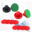 Χόκεϊ Pucks Air Hockey Gamecraft Χόκεϊ Πακ Εργονομικό σετ αντικατάστασης κουπιών χόκεϊ αέρα 5