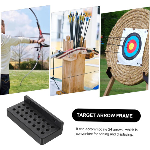 Organizer Rack Display Rack Storage Stand για Wall Archery Supplies Rack συλλογής 2