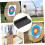 Organizer Rack Display Rack Storage Stand για Wall Archery Supplies Rack συλλογής 4