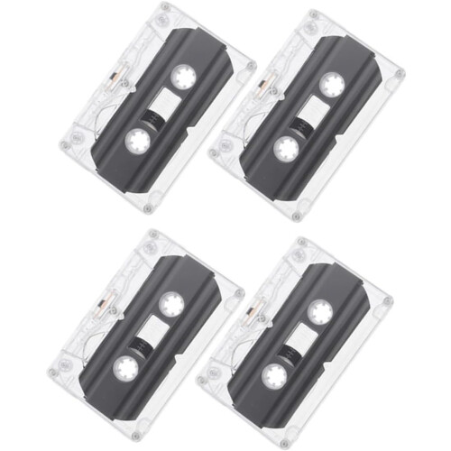 8 τμχ Ταινία κασέτα Blank Diy Empty Cassette Tapes Κασετόφωνο Υλικό Αξεσουάρ χειροτεχνίας 2