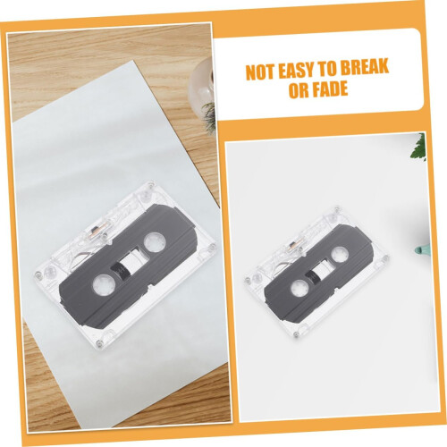 8 τμχ Ταινία κασέτα Blank Diy Empty Cassette Tapes Κασετόφωνο Υλικό Αξεσουάρ χειροτεχνίας 1