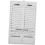 Κλιπ προπόνησης Baseball Coaching Board Erasable Whiteboard Essential for Baseball Softball Training Basketball Practice Clip 1