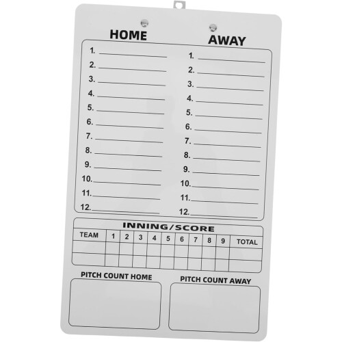 Κλιπ προπόνησης Baseball Coaching Board Erasable Whiteboard Essential for Baseball Softball Training Basketball Practice Clip