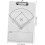 Κλιπ προπόνησης Baseball Coaching Board Erasable Whiteboard Essential for Baseball Softball Training Basketball Practice Clip 2