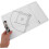 Κλιπ προπόνησης Baseball Coaching Board Erasable Whiteboard Essential for Baseball Softball Training Basketball Practice Clip 8