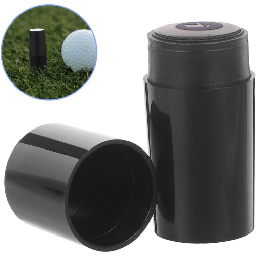 Επαναχρησιμοποιήσιμο Stamper Golf Stamp Πολυλειτουργικό Golf Stamp Tool Marker Stamper Golf Ball Stamper Golf 1