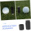 Επαναχρησιμοποιήσιμο Stamper Golf Stamp Πολυλειτουργικό Golf Stamp Tool Marker Stamper Golf Ball Stamper Golf 4