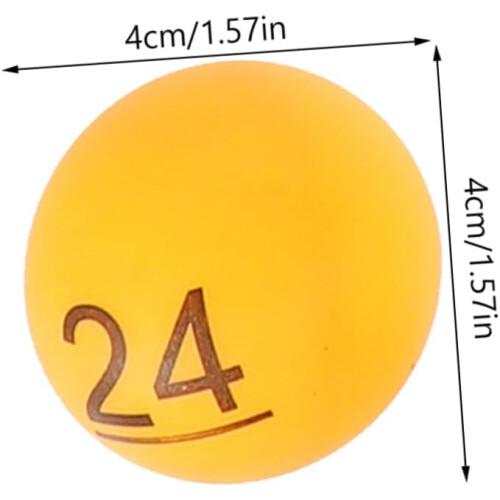 Raffle Numbers 1-70 Πολύχρωμο μίνι για εκδηλώσεις Πάρτι και ψυχαγωγία Διαδραστικό ελαφρύ 1