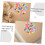 Replacement Mini for Bingo Game 80pcs Numbered for Raffle Group Activities 3