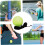 Φουσκωτά προπόνησης Rubber Tennis 2 Pack for Tennis Practice Άνετο μάλλινο κάλυμμα 4