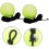 Φουσκωτά προπόνησης Rubber Tennis 2 Pack for Tennis Practice Άνετο μάλλινο κάλυμμα 7