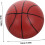 Mini Basketball 6 Pack Μαλακό Pvc Εσωτερικό Παιχνίδι Αθόρυβο Αθλητικές Μπάλες για παιδιά 2
