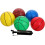 Mini Basketball 6 Pack Μαλακό Pvc Εσωτερικό Παιχνίδι Αθόρυβο Αθλητικές Μπάλες για παιδιά 1