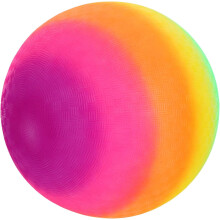 Rainbow Beach Ball Inflatables Beach Bouncy Balls Ποδόσφαιρο Φουσκωτό Flying Pool Bat Kickball Pvc Πολύχρωμο
