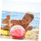 Beach Ball Φουσκωτό Slide Fruit Beach Φουσκωτό Πισίνα Πισίνες Beach Pool Float Outdoor 's Play Orange 7