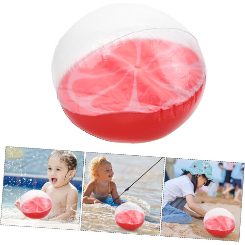 Beach Ball Φουσκωτό Slide Fruit Beach Φουσκωτό Πισίνα Πισίνες Beach Pool Float Outdoor 's Play Orange 2