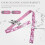 Γιόγκα Stretch Belt Fitness Resistance Strap Workout Band Ζώνες αντίστασης για ελαστική άσκηση διάτασης 4