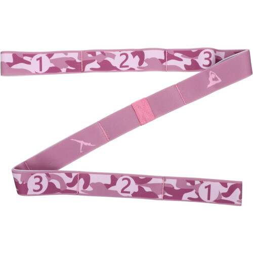 Γιόγκα Stretch Belt Fitness Resistance Strap Workout Band Ζώνες αντίστασης για ελαστική άσκηση διάτασης