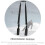 Ski Board Carrier Straps Ski Strap Strap Boot Strap for Shoulder Easy Adjustment για άνδρες Γυναίκες Μαύρο 3