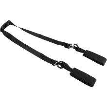 Ski Board Carrier Straps Ski Strap Strap Boot Strap for Shoulder Easy Adjustment για άνδρες Γυναίκες Μαύρο