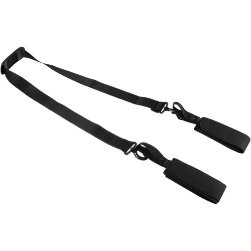 Ski Board Carrier Straps Ski Strap Strap Boot Strap for Shoulder Easy Adjustment για άνδρες Γυναίκες Μαύρο