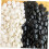 360 τμχ Pieces Go Games Go Chess Stone Επιτραπέζιο τσαντάκι παιχνιδιών Small Craft Chess 3